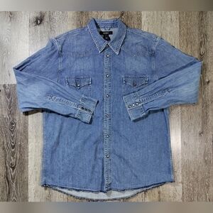 Express Jean Shirt Men's XL